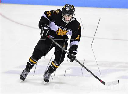 Thumbnail 2 in Daniel Hand vs. Amity Regional (CIAC DII Final) photogallery.