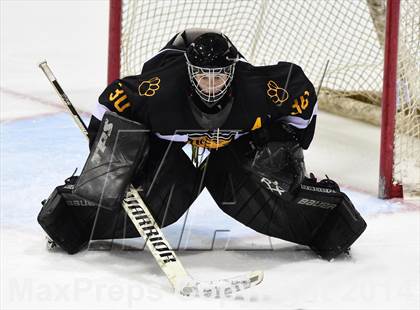 Thumbnail 2 in Daniel Hand vs. Amity Regional (CIAC DII Final) photogallery.