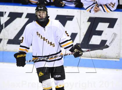Thumbnail 2 in Daniel Hand vs. Amity Regional (CIAC DII Final) photogallery.