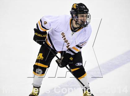 Thumbnail 1 in Daniel Hand vs. Amity Regional (CIAC DII Final) photogallery.