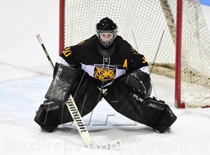 Thumbnail 2 in Daniel Hand vs. Amity Regional (CIAC DII Final) photogallery.