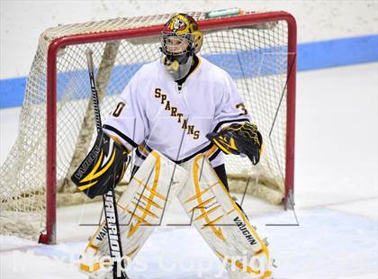 Thumbnail 3 in Daniel Hand vs. Amity Regional (CIAC DII Final) photogallery.