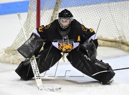 Thumbnail 2 in Daniel Hand vs. Amity Regional (CIAC DII Final) photogallery.