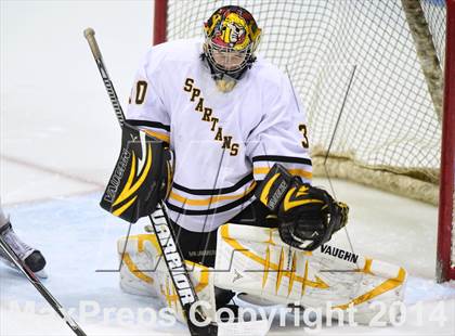 Thumbnail 1 in Daniel Hand vs. Amity Regional (CIAC DII Final) photogallery.
