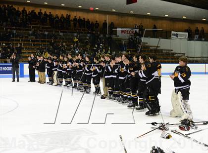 Thumbnail 2 in Daniel Hand vs. Amity Regional (CIAC DII Final) photogallery.
