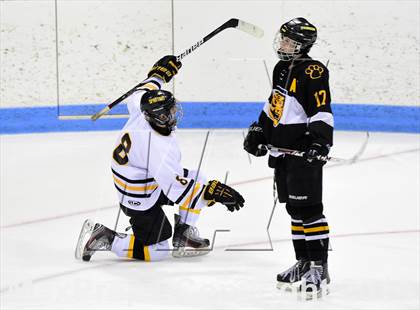Thumbnail 1 in Daniel Hand vs. Amity Regional (CIAC DII Final) photogallery.