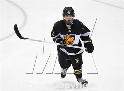 Thumbnail 3 in Daniel Hand vs. Amity Regional (CIAC DII Final) photogallery.