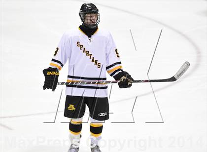 Thumbnail 1 in Daniel Hand vs. Amity Regional (CIAC DII Final) photogallery.