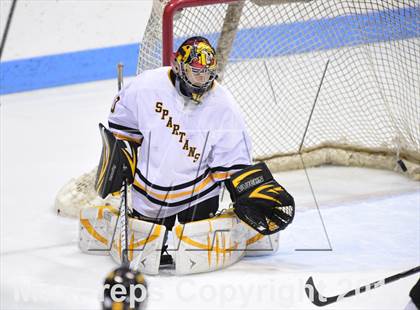 Thumbnail 3 in Daniel Hand vs. Amity Regional (CIAC DII Final) photogallery.