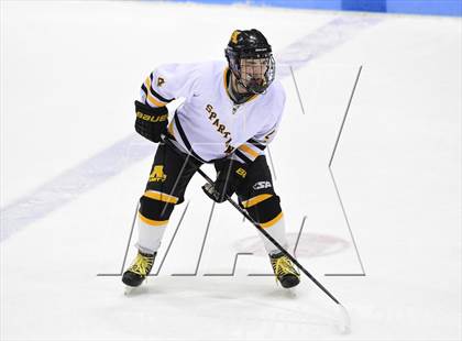 Thumbnail 2 in Daniel Hand vs. Amity Regional (CIAC DII Final) photogallery.