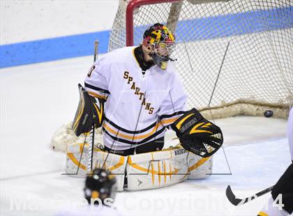 Thumbnail 1 in Daniel Hand vs. Amity Regional (CIAC DII Final) photogallery.