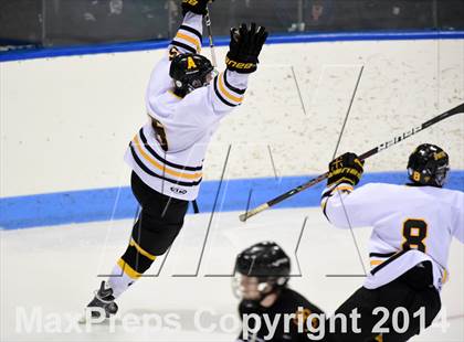 Thumbnail 2 in Daniel Hand vs. Amity Regional (CIAC DII Final) photogallery.