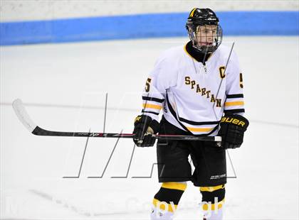 Thumbnail 3 in Daniel Hand vs. Amity Regional (CIAC DII Final) photogallery.
