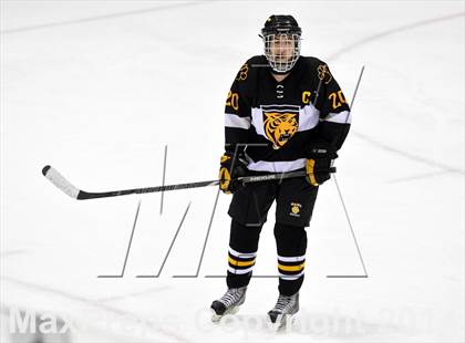 Thumbnail 1 in Daniel Hand vs. Amity Regional (CIAC DII Final) photogallery.