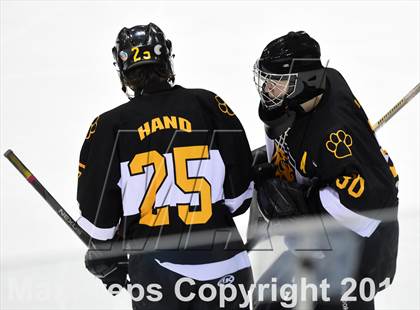 Thumbnail 3 in Daniel Hand vs. Amity Regional (CIAC DII Final) photogallery.
