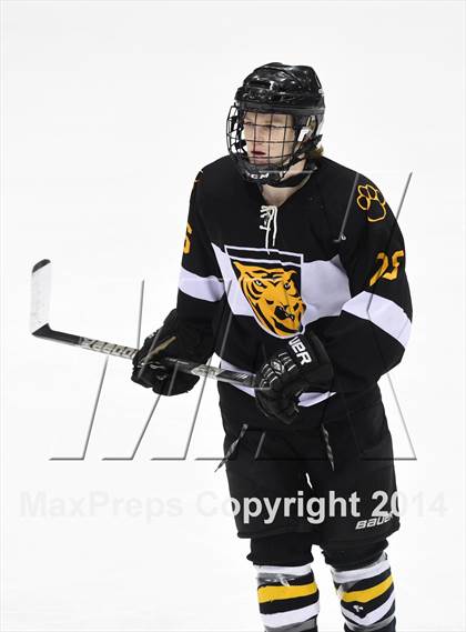 Thumbnail 1 in Daniel Hand vs. Amity Regional (CIAC DII Final) photogallery.