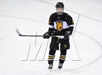 Thumbnail 3 in Daniel Hand vs. Amity Regional (CIAC DII Final) photogallery.