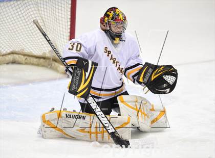 Thumbnail 2 in Daniel Hand vs. Amity Regional (CIAC DII Final) photogallery.