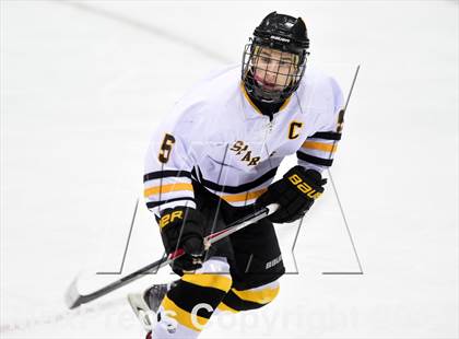 Thumbnail 2 in Daniel Hand vs. Amity Regional (CIAC DII Final) photogallery.
