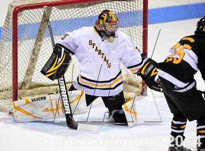 Thumbnail 3 in Daniel Hand vs. Amity Regional (CIAC DII Final) photogallery.