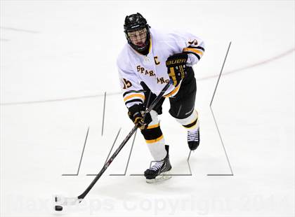Thumbnail 3 in Daniel Hand vs. Amity Regional (CIAC DII Final) photogallery.