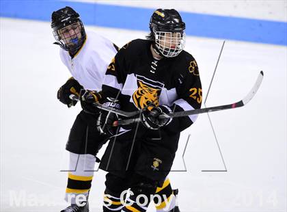 Thumbnail 2 in Daniel Hand vs. Amity Regional (CIAC DII Final) photogallery.