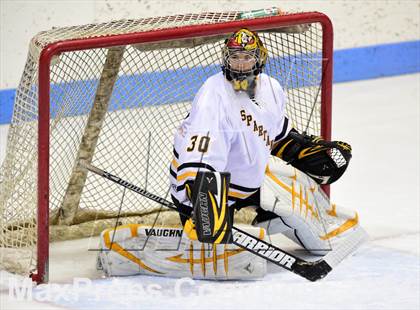 Thumbnail 3 in Daniel Hand vs. Amity Regional (CIAC DII Final) photogallery.