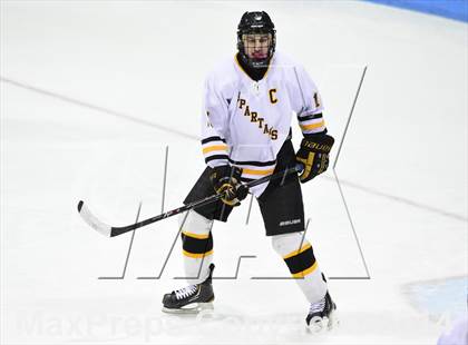 Thumbnail 2 in Daniel Hand vs. Amity Regional (CIAC DII Final) photogallery.