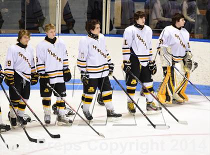 Thumbnail 2 in Daniel Hand vs. Amity Regional (CIAC DII Final) photogallery.