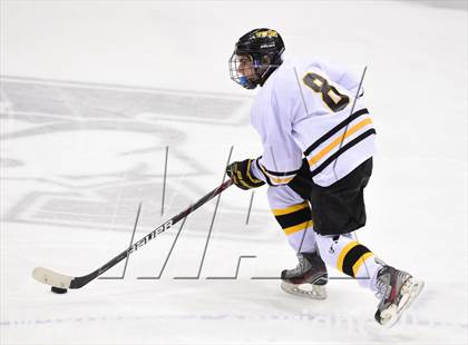 Thumbnail 2 in Daniel Hand vs. Amity Regional (CIAC DII Final) photogallery.