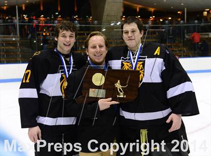 Thumbnail 1 in Daniel Hand vs. Amity Regional (CIAC DII Final) photogallery.