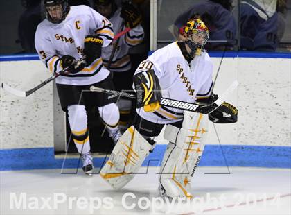 Thumbnail 1 in Daniel Hand vs. Amity Regional (CIAC DII Final) photogallery.