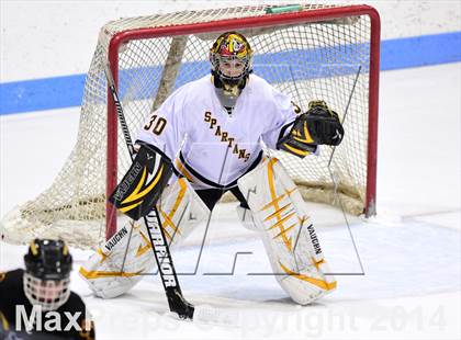 Thumbnail 2 in Daniel Hand vs. Amity Regional (CIAC DII Final) photogallery.