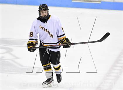 Thumbnail 2 in Daniel Hand vs. Amity Regional (CIAC DII Final) photogallery.