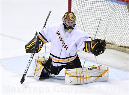 Thumbnail 3 in Daniel Hand vs. Amity Regional (CIAC DII Final) photogallery.