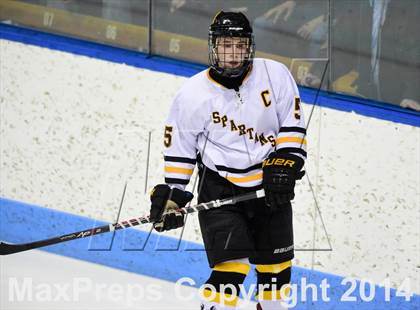 Thumbnail 3 in Daniel Hand vs. Amity Regional (CIAC DII Final) photogallery.