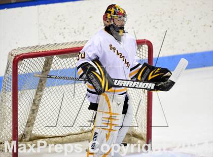 Thumbnail 3 in Daniel Hand vs. Amity Regional (CIAC DII Final) photogallery.
