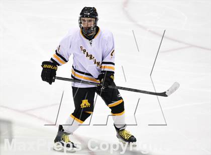 Thumbnail 3 in Daniel Hand vs. Amity Regional (CIAC DII Final) photogallery.