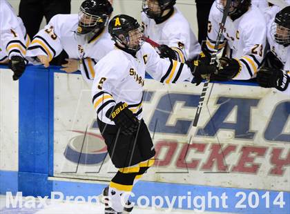 Thumbnail 2 in Daniel Hand vs. Amity Regional (CIAC DII Final) photogallery.