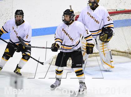 Thumbnail 2 in Daniel Hand vs. Amity Regional (CIAC DII Final) photogallery.