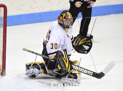 Thumbnail 3 in Daniel Hand vs. Amity Regional (CIAC DII Final) photogallery.