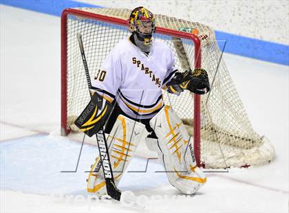 Thumbnail 3 in Daniel Hand vs. Amity Regional (CIAC DII Final) photogallery.