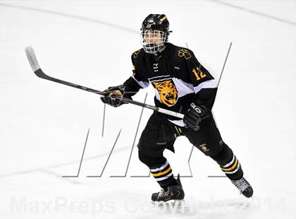 Thumbnail 3 in Daniel Hand vs. Amity Regional (CIAC DII Final) photogallery.