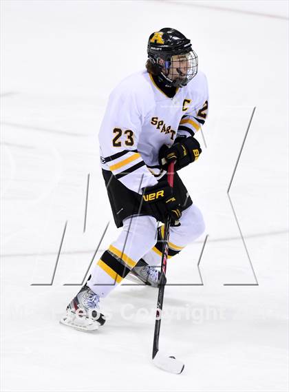 Thumbnail 1 in Daniel Hand vs. Amity Regional (CIAC DII Final) photogallery.