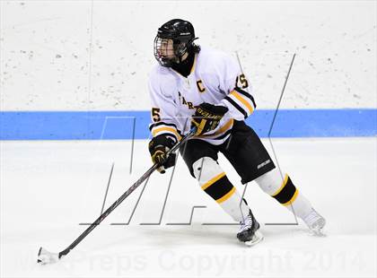 Thumbnail 2 in Daniel Hand vs. Amity Regional (CIAC DII Final) photogallery.