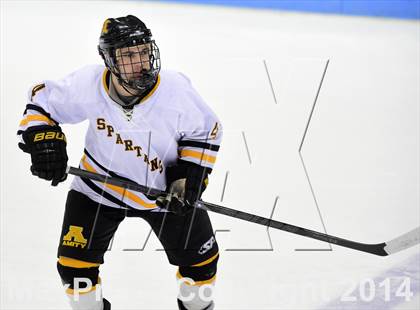 Thumbnail 1 in Daniel Hand vs. Amity Regional (CIAC DII Final) photogallery.