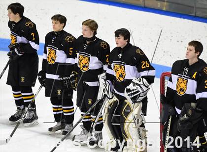 Thumbnail 3 in Daniel Hand vs. Amity Regional (CIAC DII Final) photogallery.