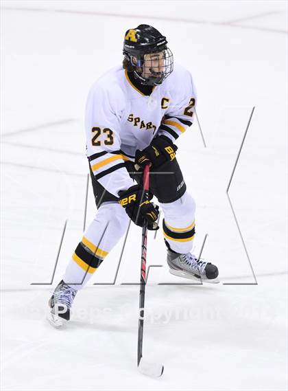 Thumbnail 3 in Daniel Hand vs. Amity Regional (CIAC DII Final) photogallery.