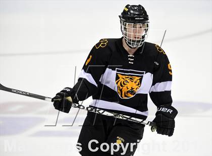 Thumbnail 2 in Daniel Hand vs. Amity Regional (CIAC DII Final) photogallery.