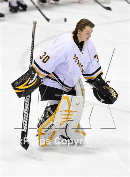 Thumbnail 2 in Daniel Hand vs. Amity Regional (CIAC DII Final) photogallery.